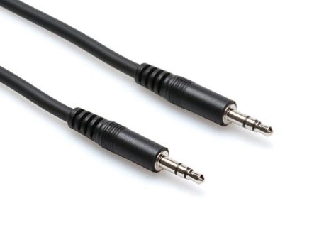 Hosa CMM-110 Cable 3.5mm TRS to Same 10ft For Sale