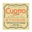 D Addario J98 Cuatro Venezuala Black Nylon String Set Online Hot Sale