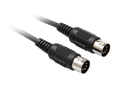 Hosa MID-305BK Midi Cable Bk 5ft on Sale