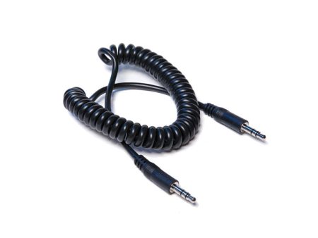 Hosa CMM-105C Cable 3.5mm TRS to Same Coiled 5ft Online