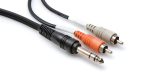 Hosa TRS-202 Insert Cable 1 4   TRS to RCA 2m Online