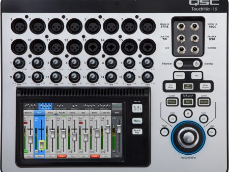 QSC TouchMix 16 20-channel Compact Digital Mixer For Cheap