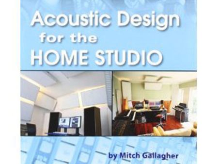 Alfred Acoustic Design for the Home Studio For Sale