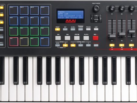 Akai Professional MPK249 49-Key MIDI Controller with Semi Weighted Keys Online