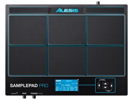 Alesis SAMPLEPAD Pro Percussion Pad with Onboard Sound Storage For Discount