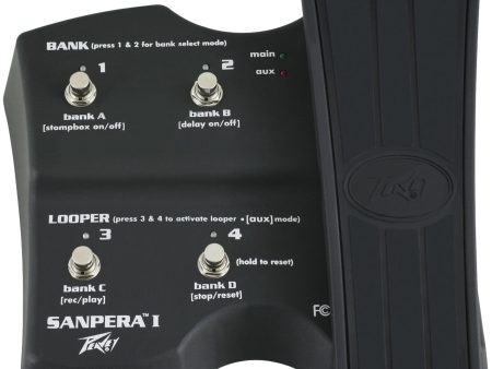 Peavey Sanpera® I Guitar Footswitch Supply