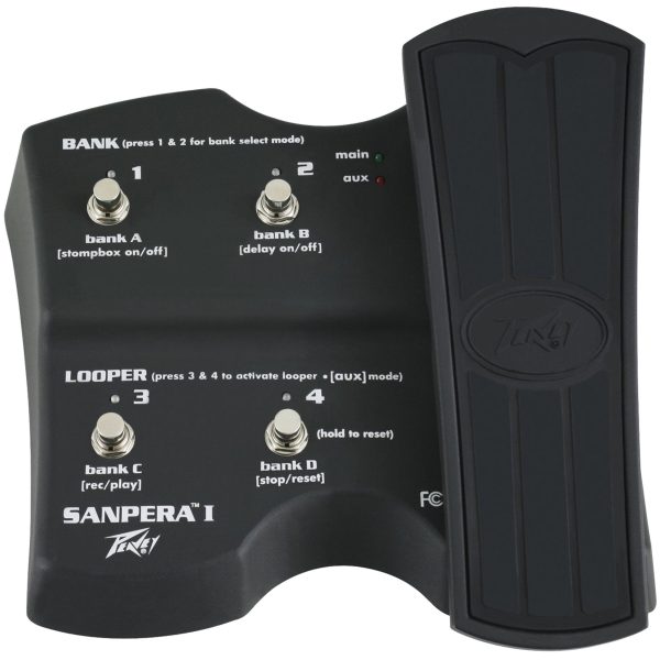 Peavey Sanpera® I Guitar Footswitch Supply