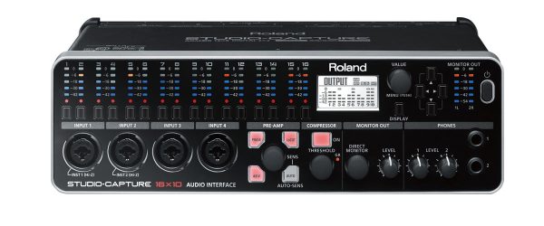 Roland Studio-Capture USB 2.0 Audio Interface (UA-1610) Fashion