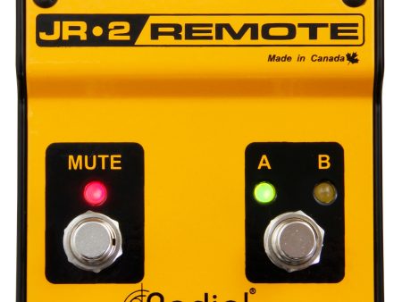 Radial JR-2 Remote Control with A B Input Select and Mute with LED indicators Cheap