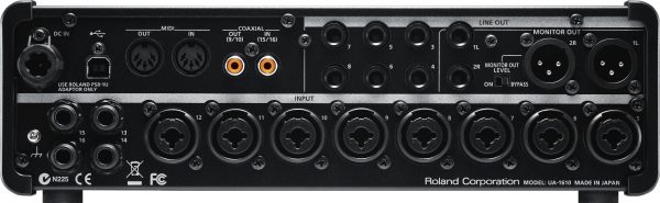 Roland Studio-Capture USB 2.0 Audio Interface (UA-1610) Fashion