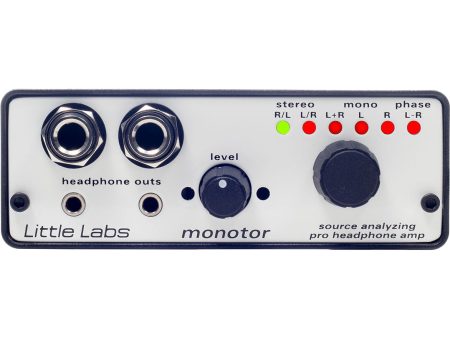 Little Labs Monotor Dual Output Professional Headphone Amp Cheap