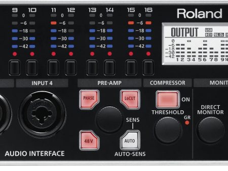 Roland Studio-Capture USB 2.0 Audio Interface (UA-1610) Fashion