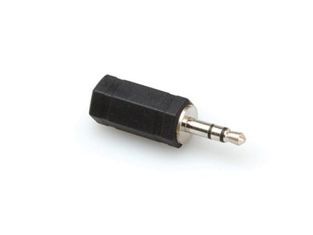 Hosa GMP-500 Adaptor 2.5mm TRS to 3.5mm TRS Fashion