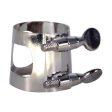 St Louis APM334NB Belmonte Nickel Plated Alto Saxophone Ligature Sale