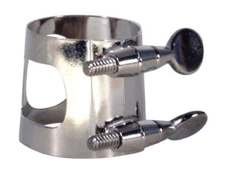 St Louis APM334NB Belmonte Nickel Plated Alto Saxophone Ligature Sale