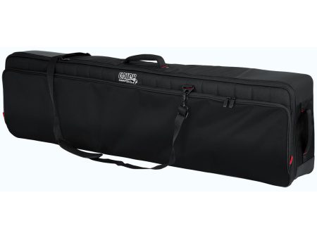 Gator Pro-Go Ultimate Gig Keyboard Bag 76-Note Slim Online Hot Sale