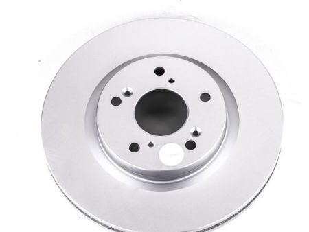 Power Stop 12-16 Honda CR-V Front Evolution Geomet Coated Rotor For Cheap