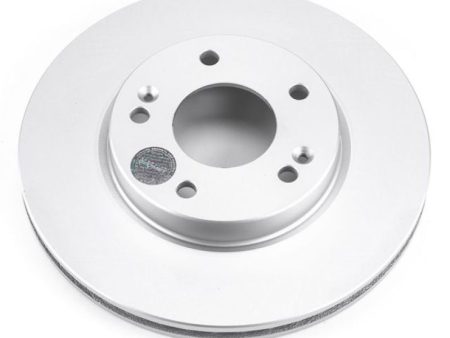 Power Stop 17-19 Hyundai Ioniq Front Evolution Geomet Coated Rotor Online now