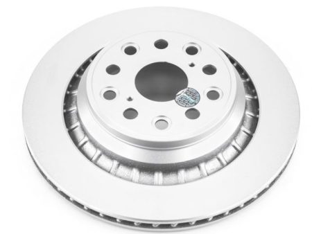 Power Stop 07-17 Lexus LS460 Rear Right Evolution Geomet Coated Rotor Cheap