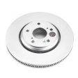 Power Stop 17-18 Acura ILX Front Evolution Geomet Coated Rotor For Cheap