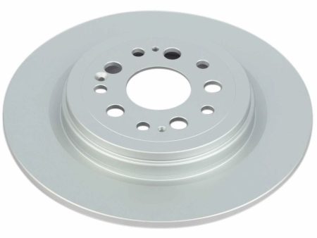 Power Stop 17-19 Honda Clarity Rear Evolution Geomet Coated Rotor For Sale