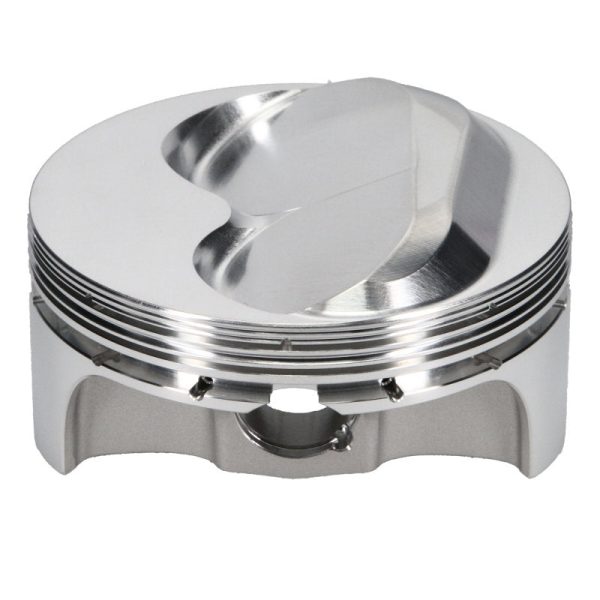 JE Pistons SBC 400 FSR DOME Set of 8 Pistons Hot on Sale