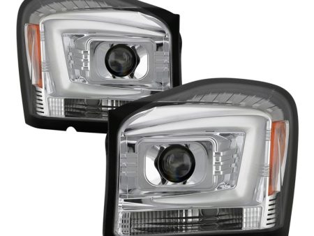 Spyder 04-06 Dodge Durango Projector Headlights - Chrome PRO-YD-DDU04-LB-C Sale