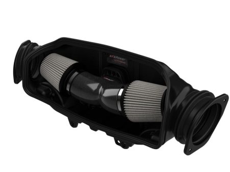 aFe 2020 Corvette C8 Track Series Carbon Fiber Cold Air Intake System With Pro DRY S Filters on Sale