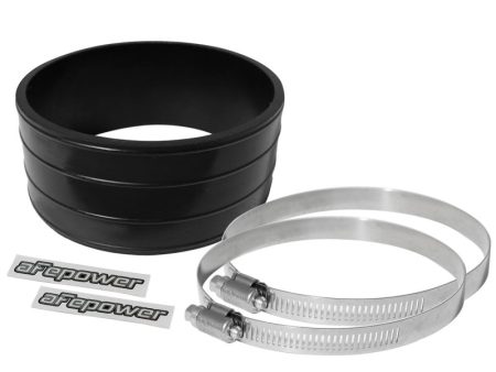 aFe Magnum FORCE Performance Accessories Coupling Kit 5in ID x 2-1 4in L Straight Online now