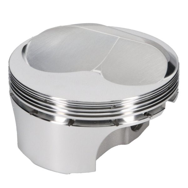 JE Pistons SBC 400 FSR DOME Set of 8 Pistons Hot on Sale