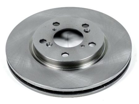 Power Stop 05-10 Honda Odyssey Front Autospecialty Brake Rotor Supply