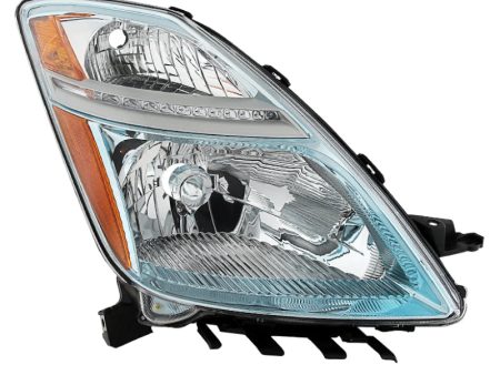 xTune Toyota Prius Halogen Models Only 06-09 Passenger Side Headlight -OEM Left HD-JH-TPRI06-OE-R Cheap