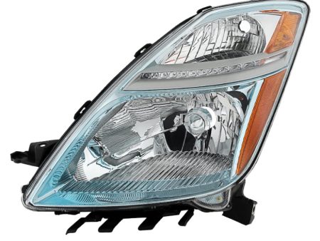 xTune Toyota Prius Halogen Models Only 06-09 Driver Side Headlight -OEM Left HD-JH-TPRI06-OE-L Discount