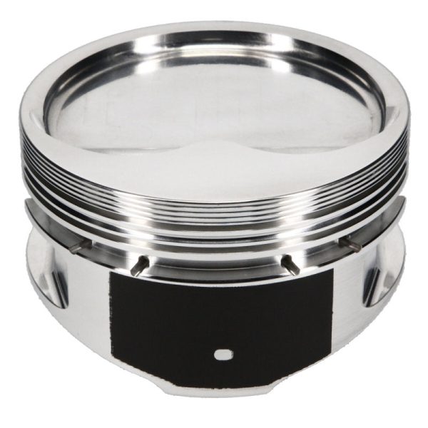 JE Pistons 350SBC INVDOME 23DEG Set of 8 Pistons For Sale