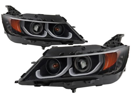 Spyder 14-19 Chevrolet Impala Proj Headlights Low Beam High Beam H9 Inc - Black PRO-YD-CHIP14-LB-BK Cheap