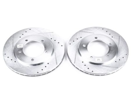 Power Stop 00-05 Suzuki Grand Vitara Front Evolution Drilled & Slotted Rotors - Pair Online