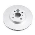 Power Stop 12-18 Toyota Yaris Front Evolution Geomet Coated Rotor on Sale