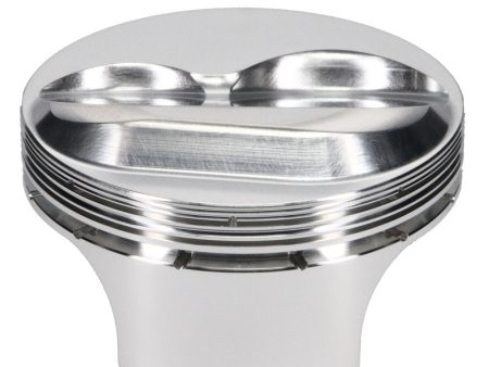 JE Pistons SBC 400 FSR DOME Set of 8 Pistons on Sale