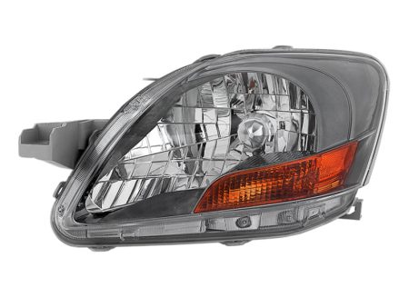 xTune Toyota Yaris Sedan 06-12 Driver Side Headlight -OEM Left HD-JH-TYA06-OE-L Sale