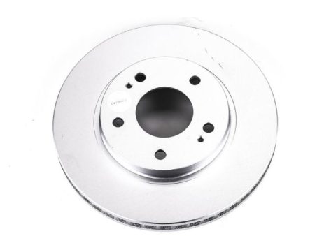 Power Stop 01-05 Chrysler Sebring Front Evolution Geomet Coated Rotor Cheap