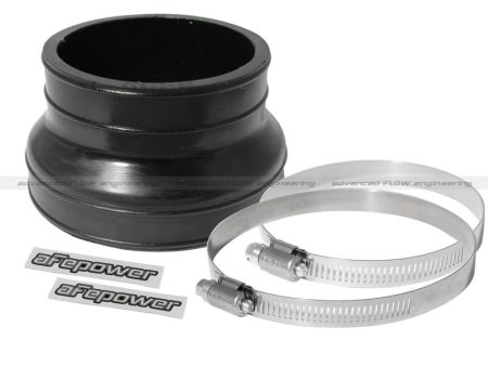 aFe Magnum FORCE Performance Accessories Coupling Kit 4-3 8in x 3-1 2in ID x 2-3 4in Reducer For Discount