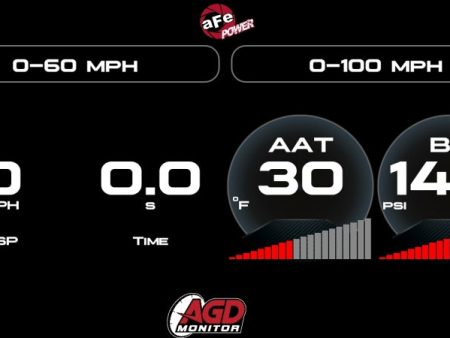 aFe AGD Advanced Gauge Display Digital 5.5in Monitor 08-18 Dodge RAM Ford GM Diesel Trucks on Sale