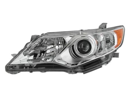 xTune Toyota Camry LE XLE Hybrid Models 2012-2014 Driver Side Headlight -OEM Left HD-JH-TCAM12-OE-L For Cheap