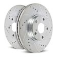 Power Stop 04-08 Suzuki Forenza Rear Evolution Drilled & Slotted Rotors - Pair Hot on Sale