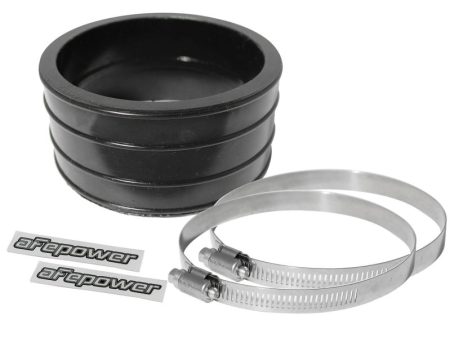 aFe Magnum FORCE Performance Accessories Coupling Kit 4-3 8in x 4-1 8in ID x 2-1 4in Reducer Fashion