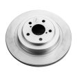 Power Stop 06-07 Subaru Impreza Rear Evolution Geomet Coated Rotor on Sale