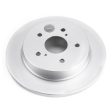 Power Stop 10-13 Suzuki Kizashi Rear Evolution Geomet Coated Rotor Supply