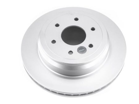 Power Stop 16-18 Nissan Titan XD Rear Evolution Geomet Coated Rotor For Sale