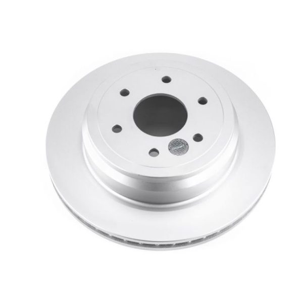 Power Stop 16-18 Nissan Titan XD Rear Evolution Geomet Coated Rotor For Sale