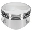 JE Pistons 350 SBC 20 30 DOME Set of 8 Pistons For Cheap